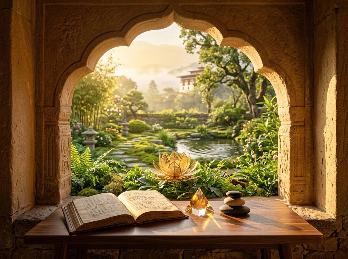 Kriyasya Sanctuary Discovery Library