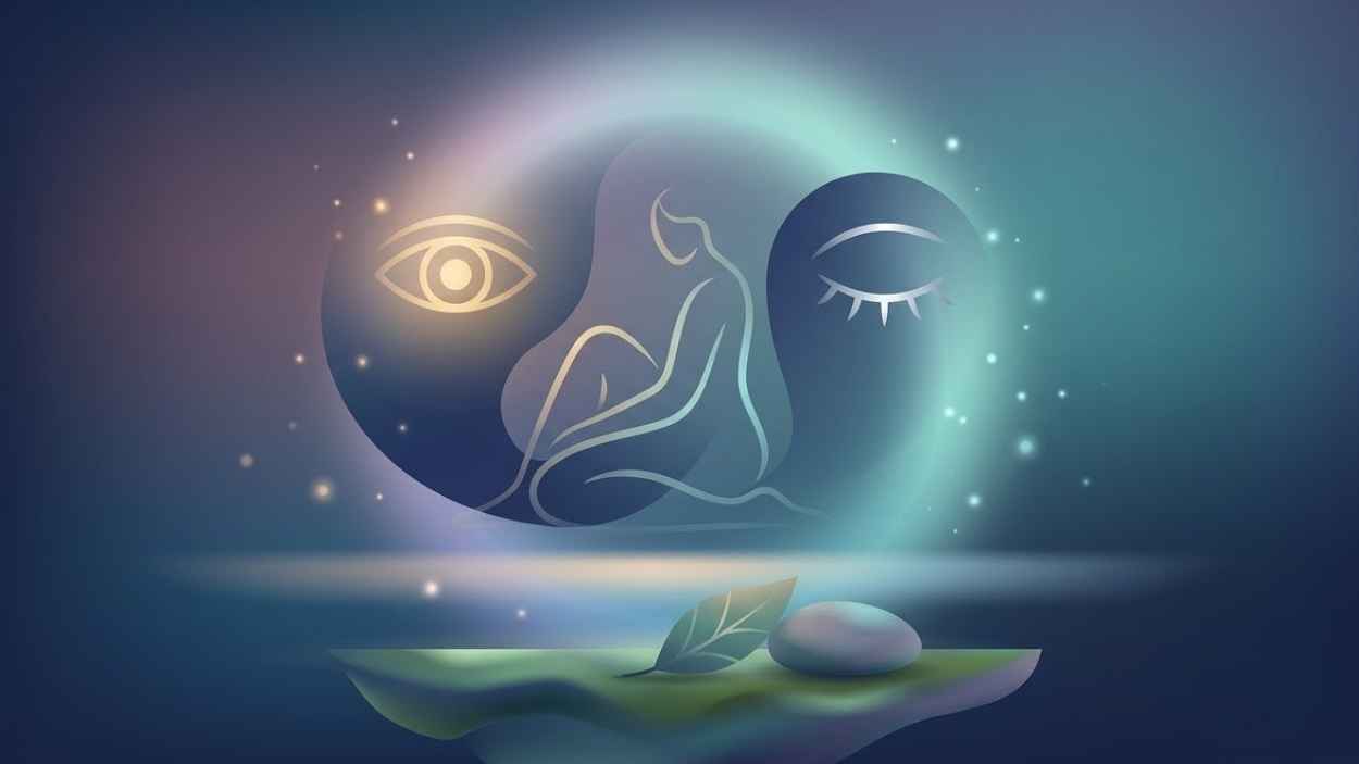 Eyes Open, Eyes Closed and Soft-Gaze Practice