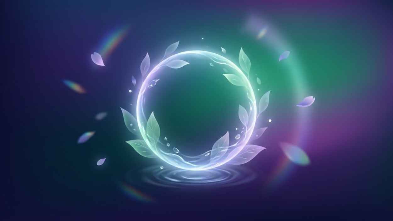 Eyes-Open Visual-Point Meditation