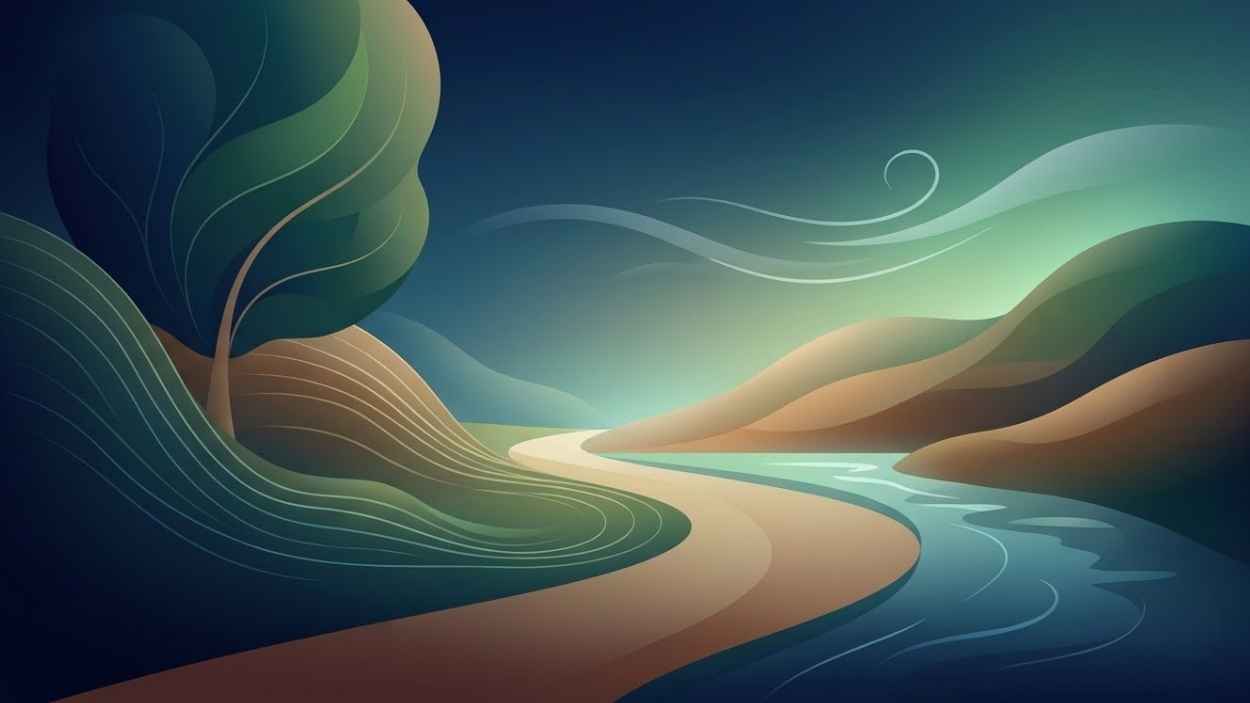 Natural-Pace Walking Meditation