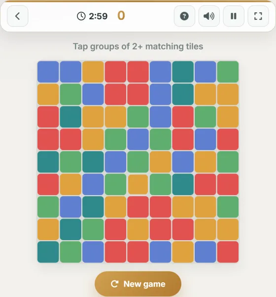 Block Blast — live gameplay
