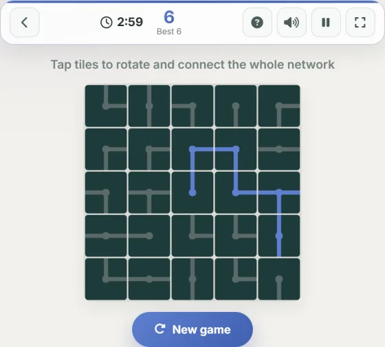 Bridges — live gameplay