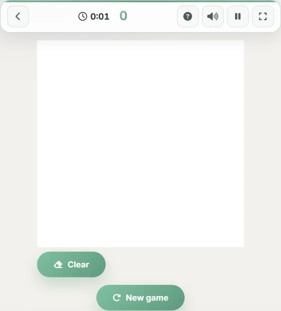 Calm Canvas Drawing — live gameplay
