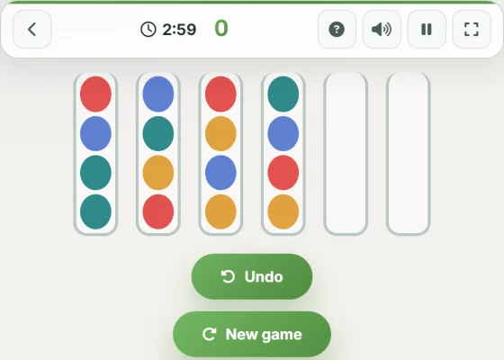 Coin Sort — live gameplay