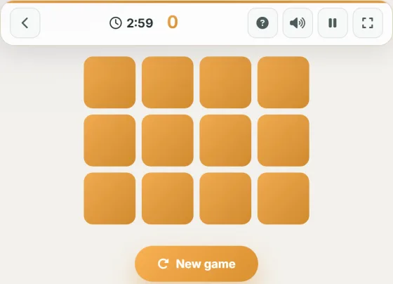 Color Learning — live gameplay