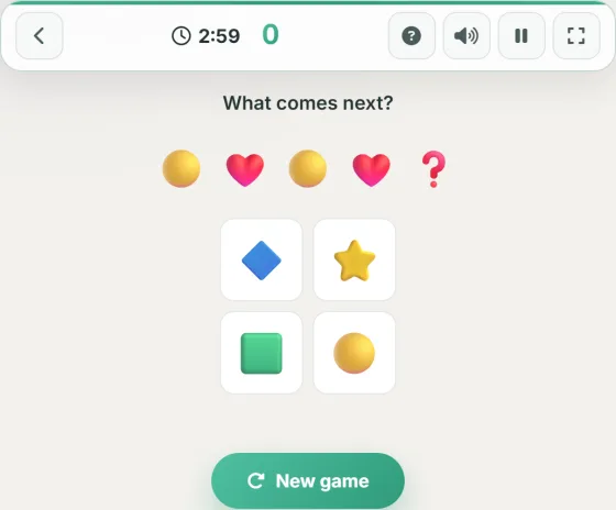 Color Pattern — live gameplay