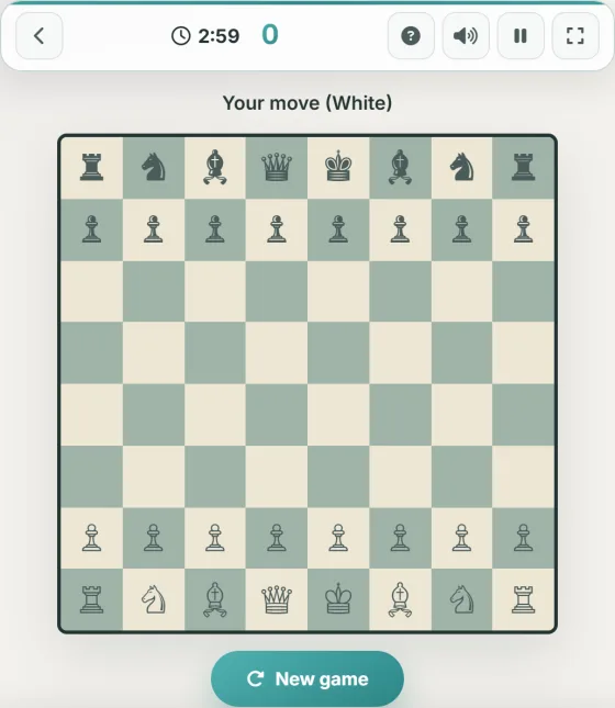Daily Chess Puzzle — live gameplay