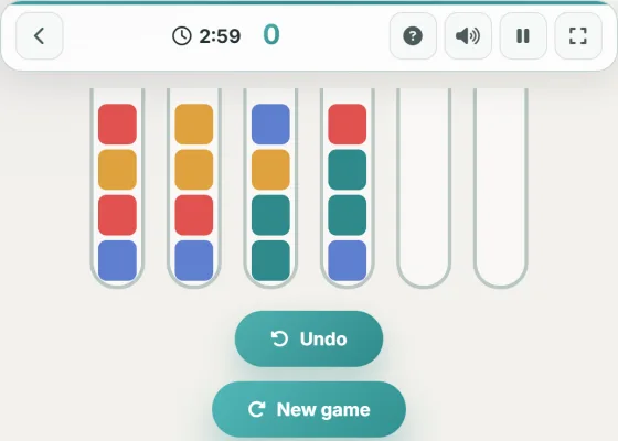 Daily Sort — live gameplay