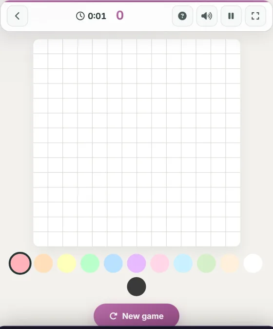 Dot Art — live gameplay