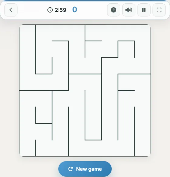 Escape Grid — live gameplay