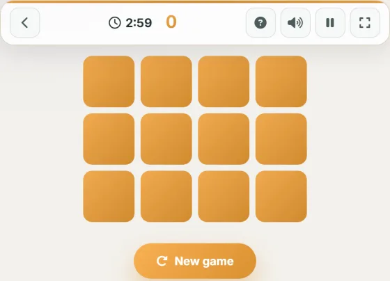 Fruit Match — live gameplay