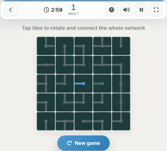 Laser Path — live gameplay