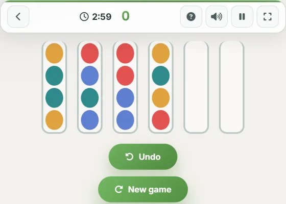 Ring Sort — live gameplay