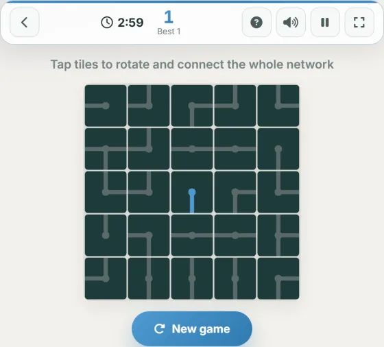 Road Builder — live gameplay