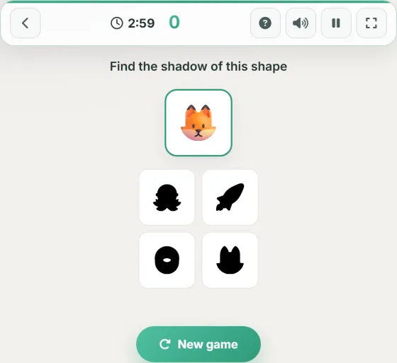 Shadow Match — live gameplay