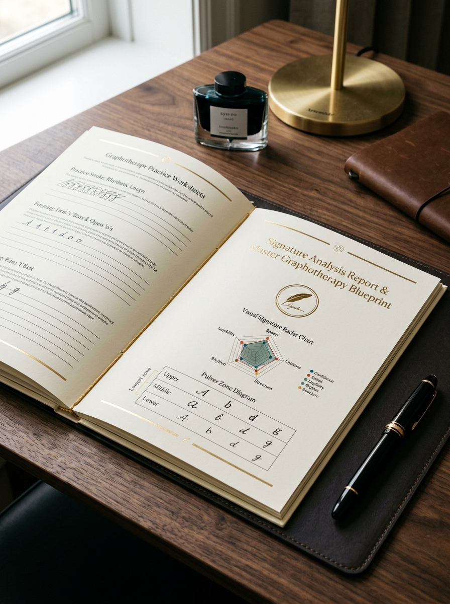 A preview of the signature analysis report
