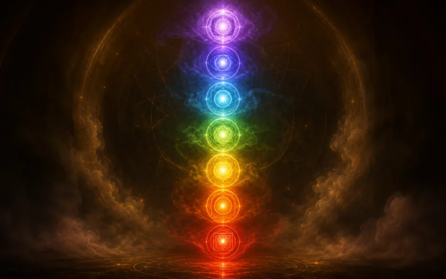 Chakra Energy Balance Test — a glimpse of the experience