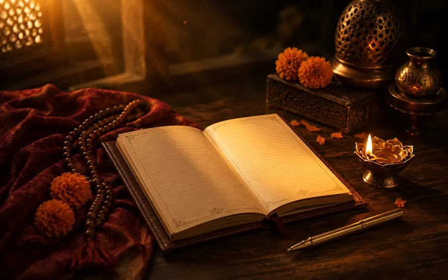 Daily Devotional Journal — a glimpse of the experience