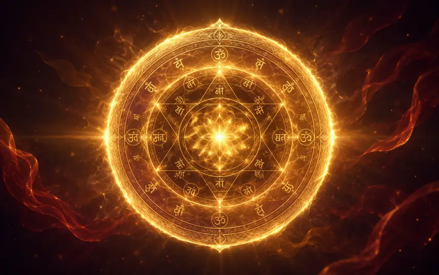 Protective Mantra Shield — a glimpse of the experience