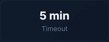 Auto Lock Settings — result screen