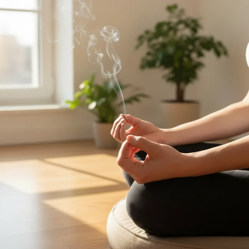 Adi Mudra (Primal / First Gesture)