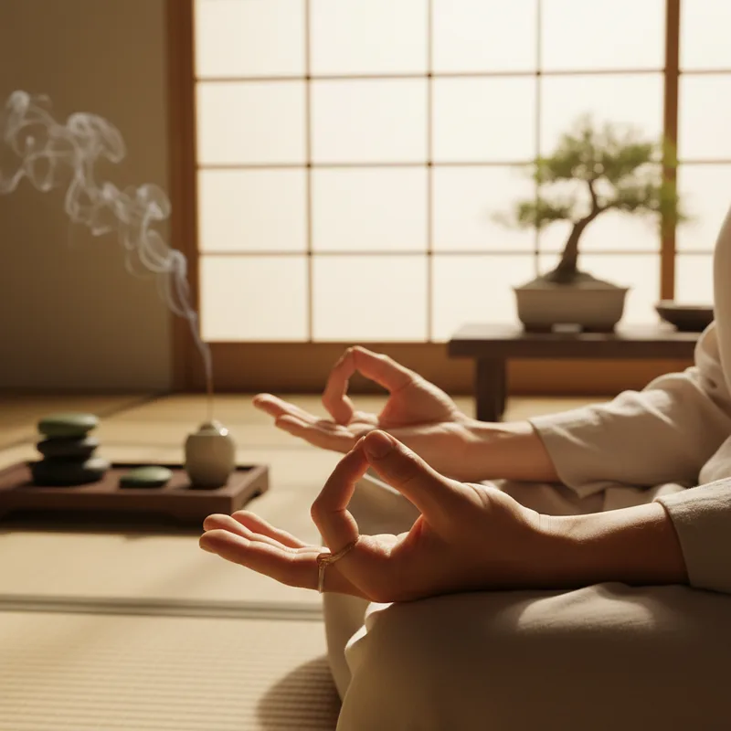 Agni Mudra (Fire Element Mudra)