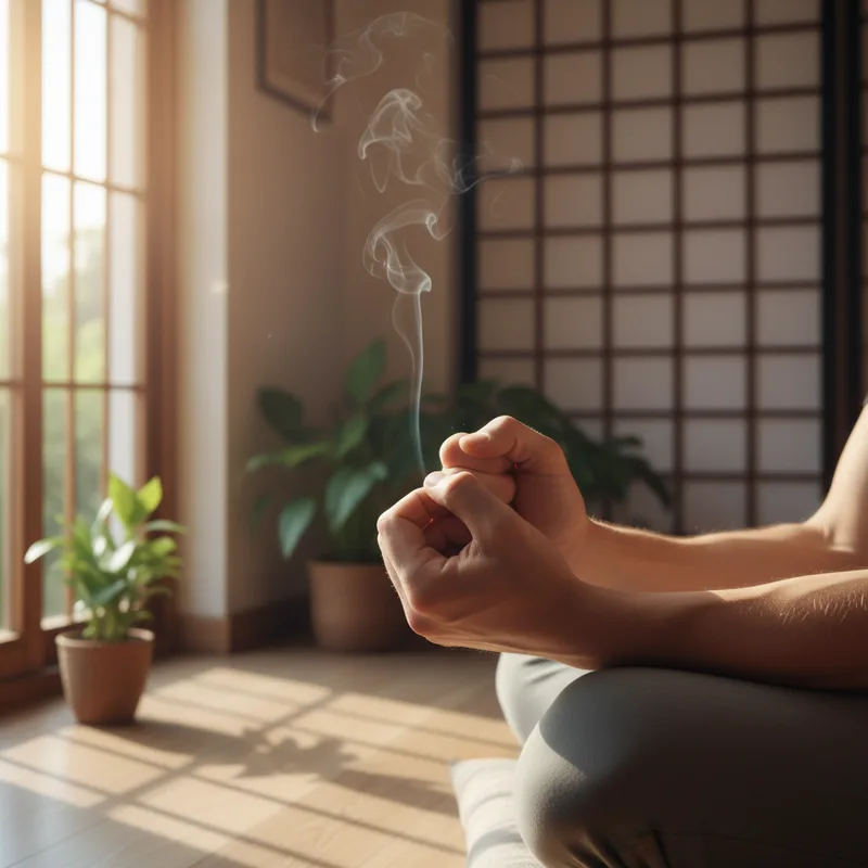 Brahma Mudra (Gesture of the Creator)