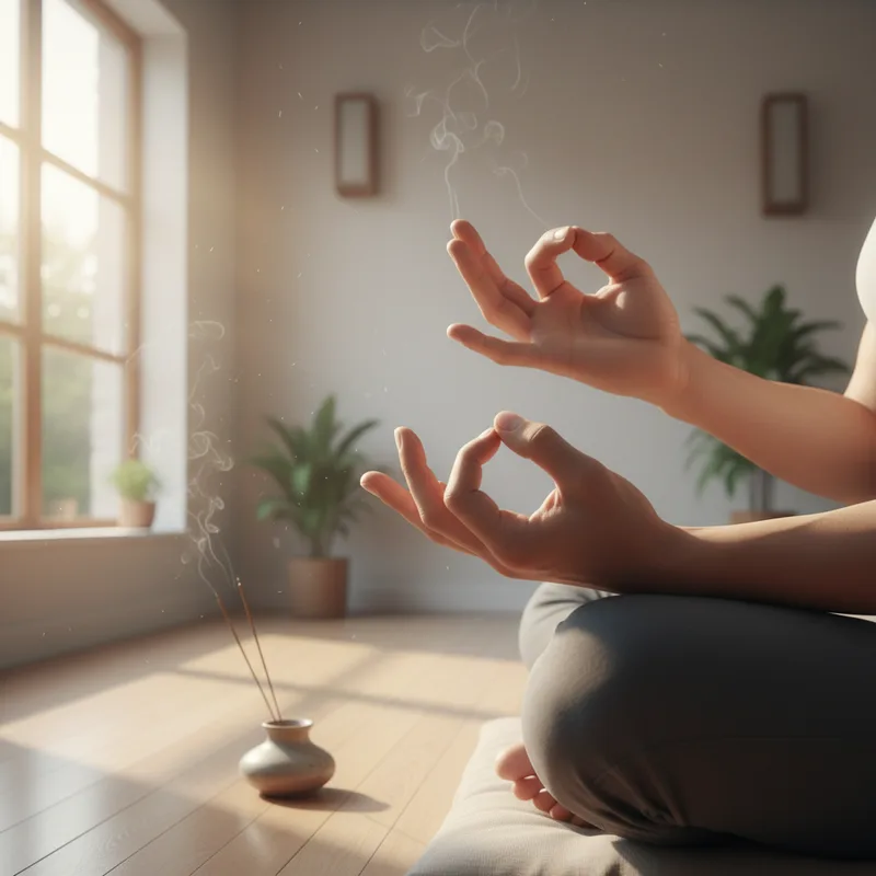 Dharmachakra Mudra (Turning the Wheel of Dharma)