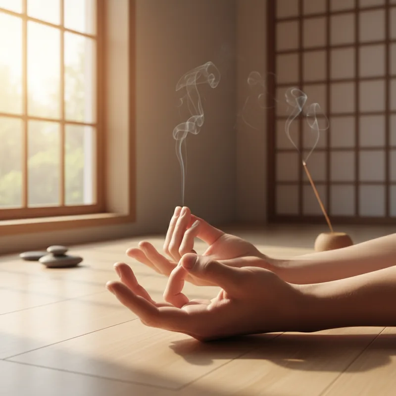 Guru Mudra (Jupiter / Wisdom Expansion Seal)
