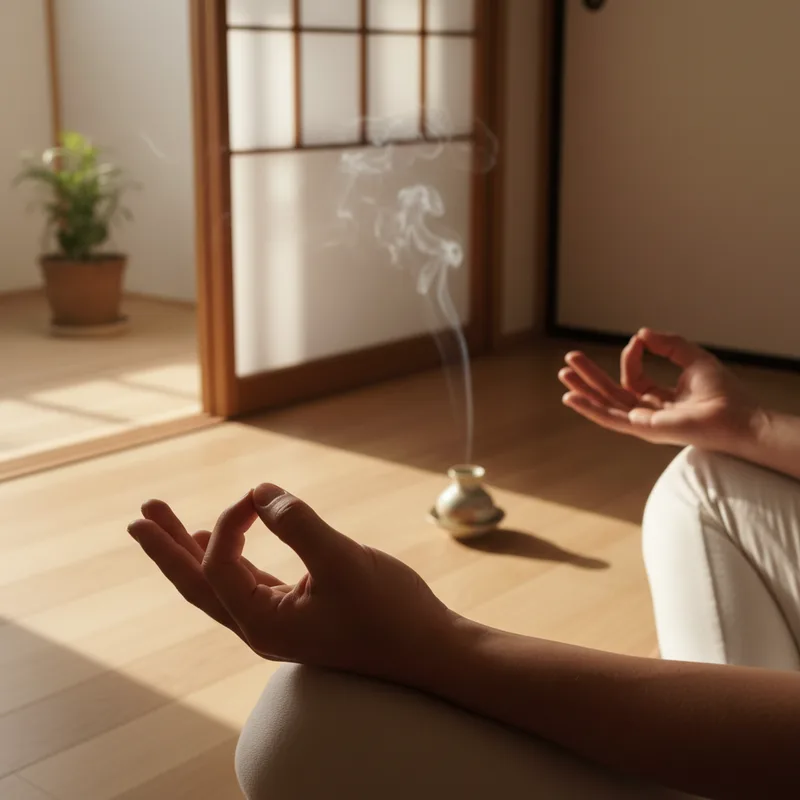 Jnana Mudra (Wisdom Gesture)