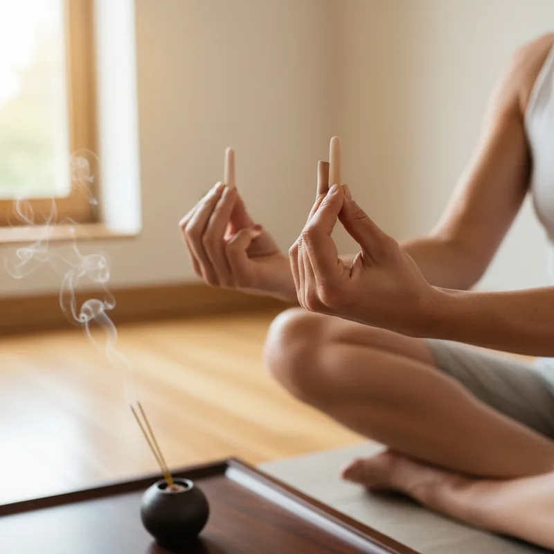 Kali Mudra (Fierce Courage / Purification Seal)