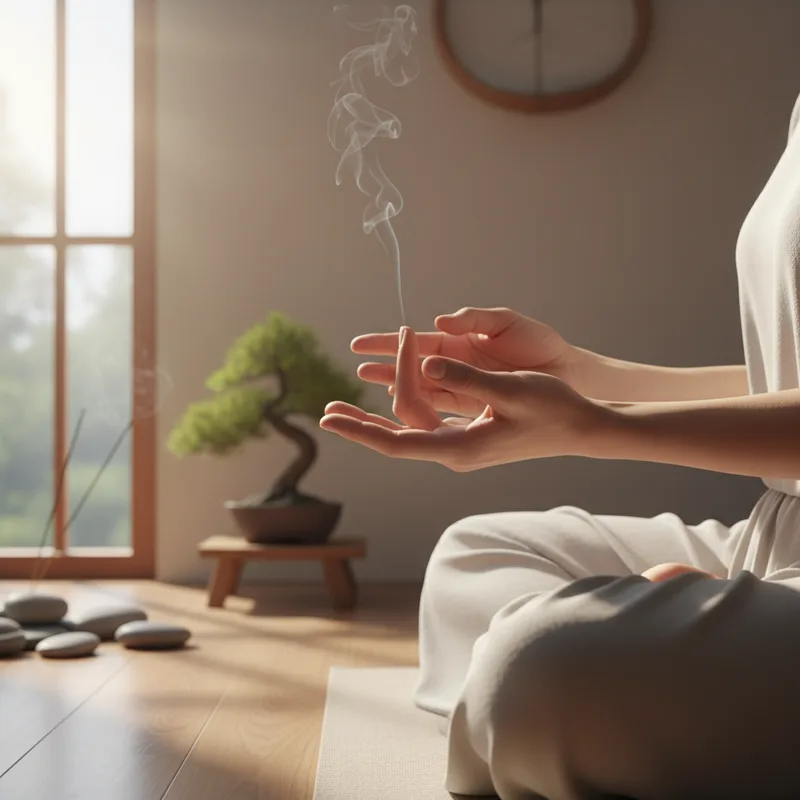 Ksepana Mudra (Letting Go / Negative Energy Release Seal)