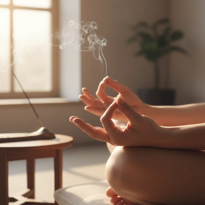 Linga Mudra (Upright Energy Seal)