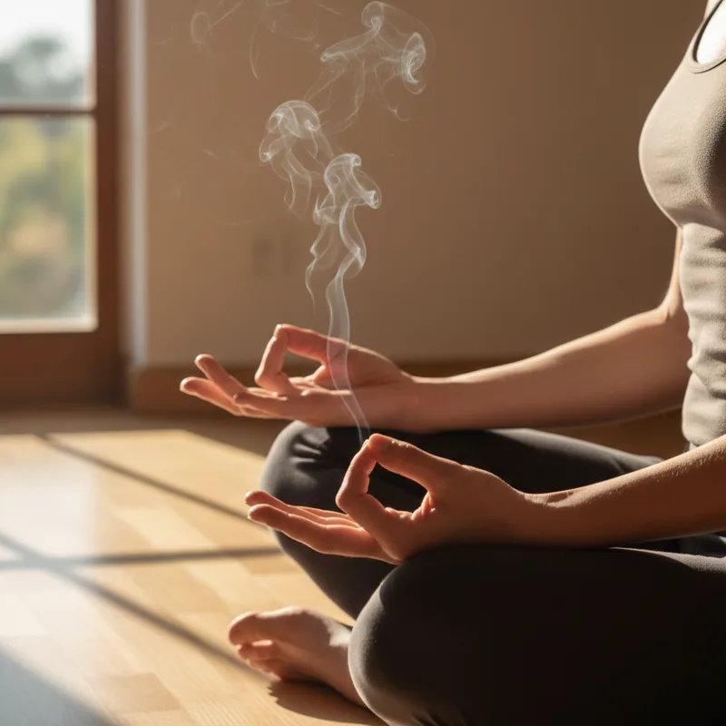 Maha-Sacral Mudra (Pelvic Health Gesture)