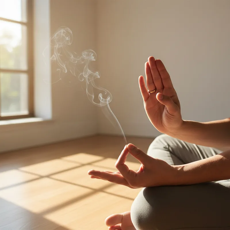 Mandala Mudra (Cosmic Circle / Universe Offering Seal)