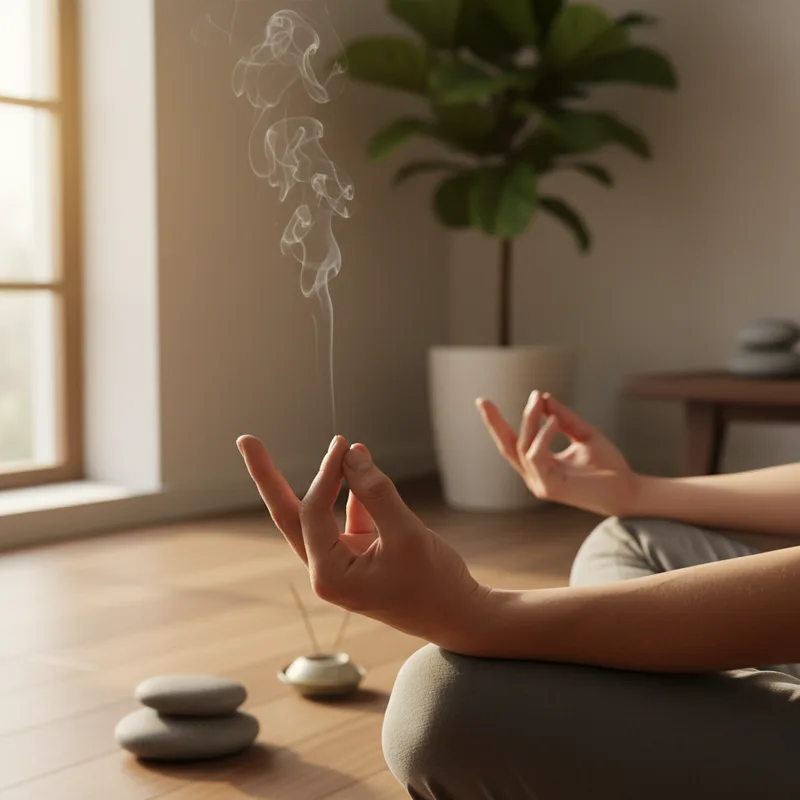 Matangi Mudra (Harmony / Inner Peace Seal)