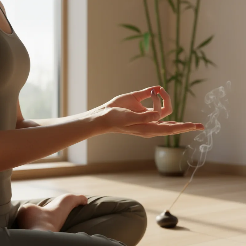 Matsya Mudra (Fish Gesture)