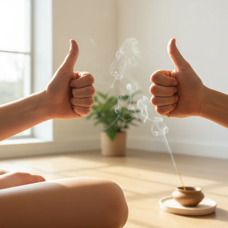 Merudanda Mudra (Spine Alignment Gesture)