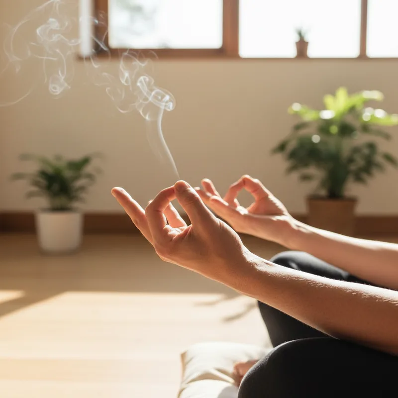 Muladhara Mudra (Root Chakra Seal)