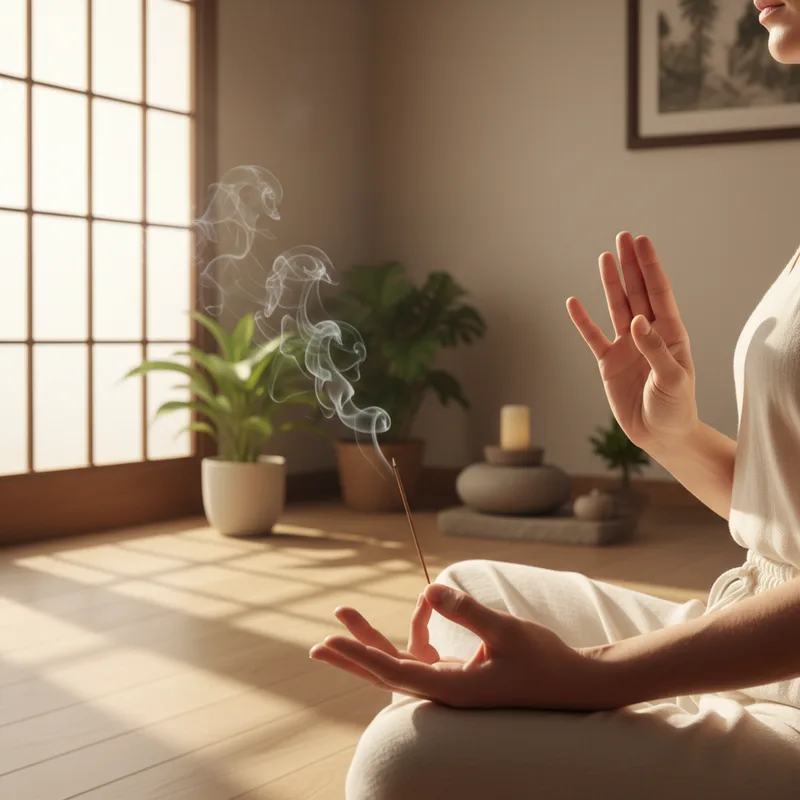 Padma Mudra (Lotus Gesture)