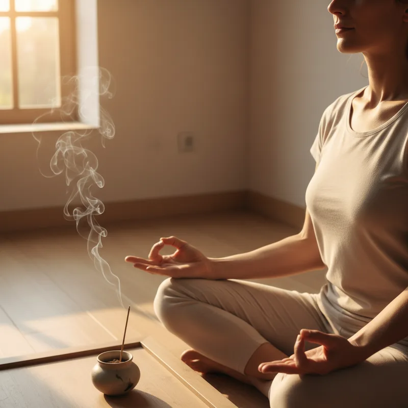 Shambhavi Mudra (Eyebrow-Center Gazing Seal)