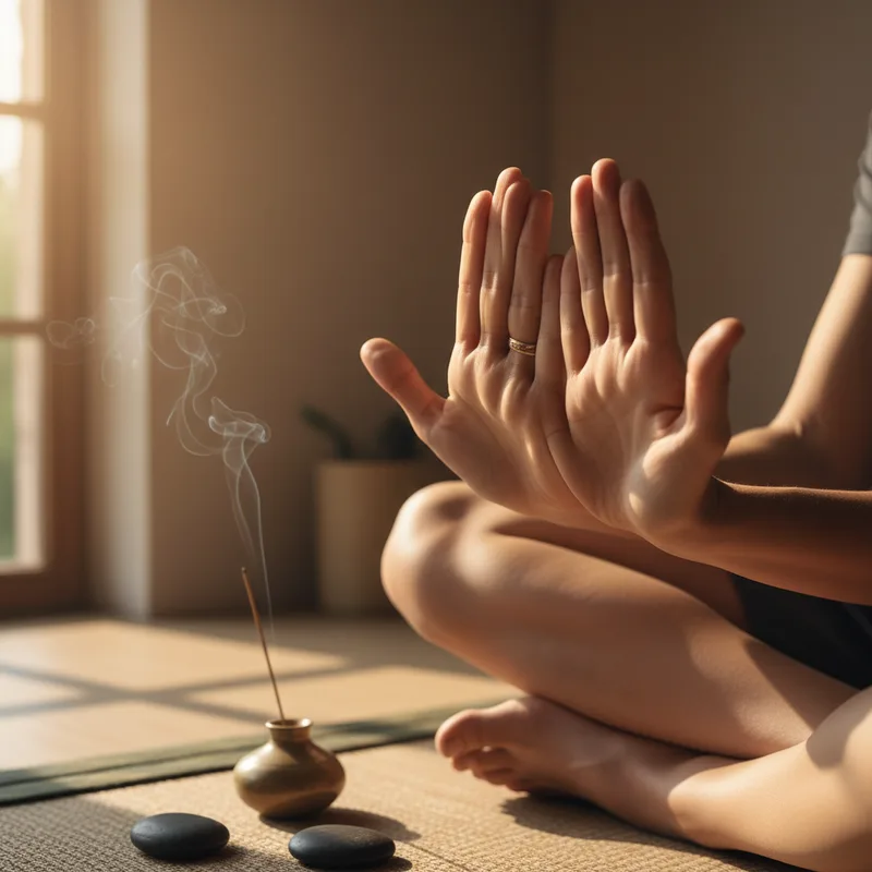 Shanmukhi Mudra (Six-Gated Sensory Seal)