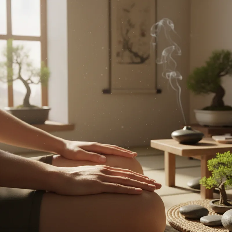 Sthira Mudra (Steadfast Stability Gesture)
