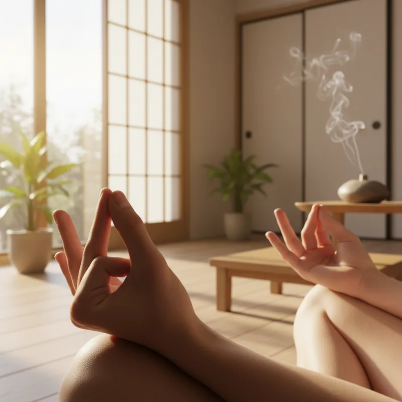 Surya Mudra (Sun Gesture)