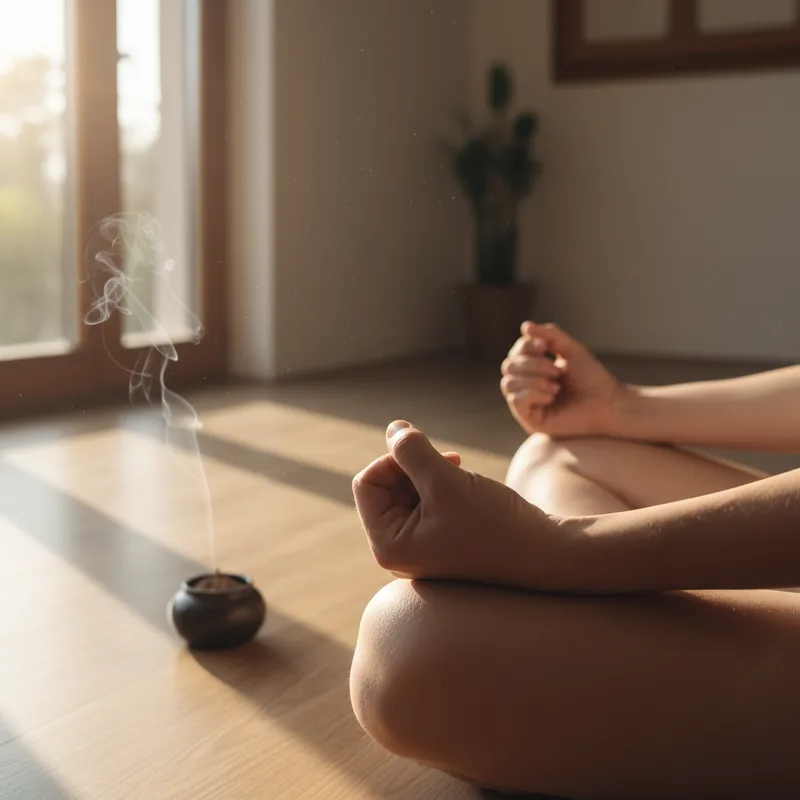 Tse Mudra (Anti-Depression / Vitality Seal)