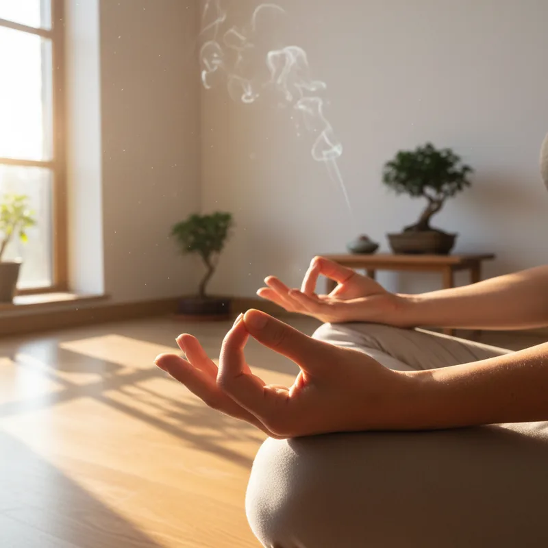 Ushas Mudra (Dawn / Creative Awakening Gesture)