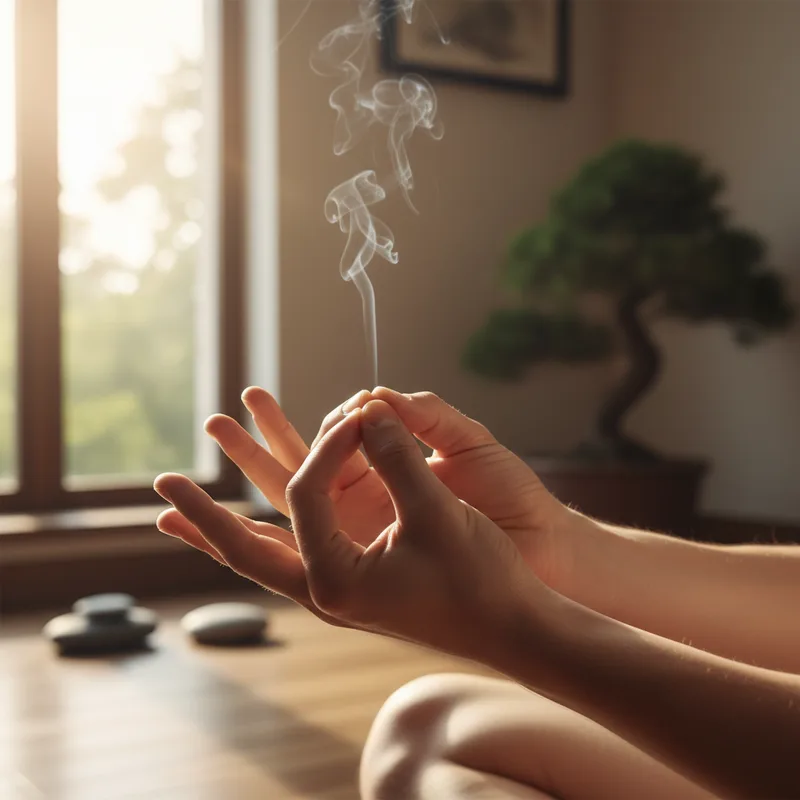 Vajrapradama Mudra (Unshakeable Self-Trust Gesture)