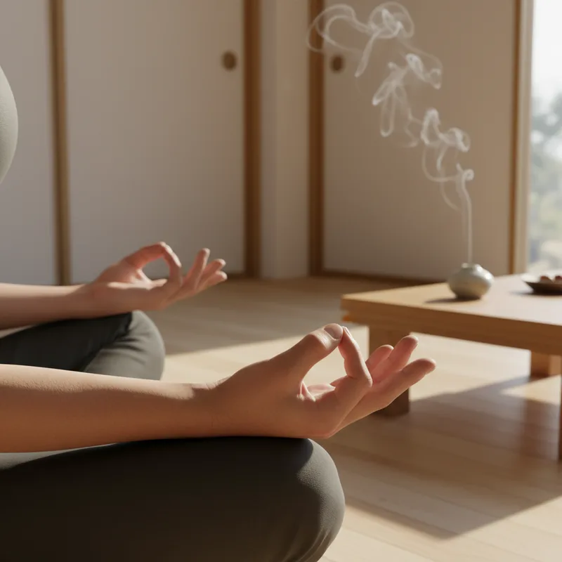 Vayu Mudra (Air Balancer)