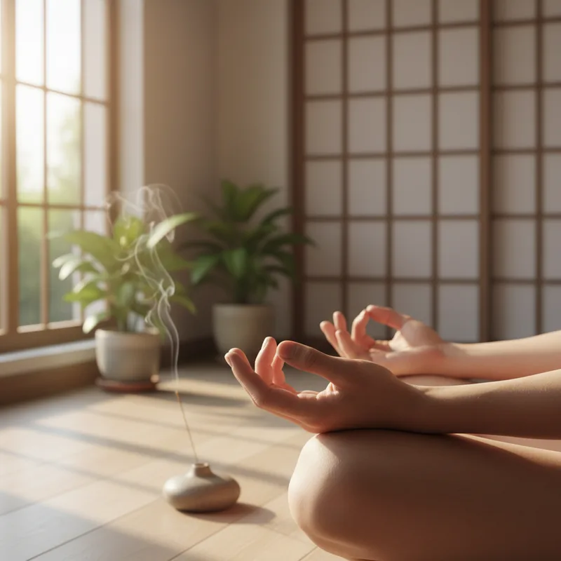 Viparita Karani Mudra (Inverted Action Seal)