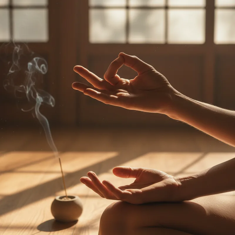 Vishnu Mudra (Universal Balance / Pranayama Seal)